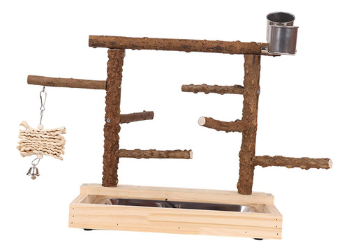 Parque De Juegos Para Loros, Soporte De Juego Para Pájaros,