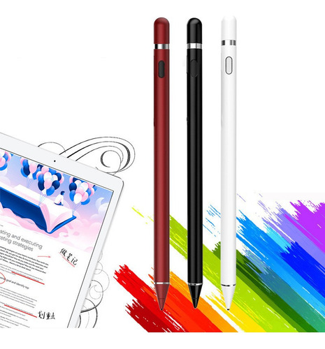 Lápiz Para Huawei Matepad 10.4 Pen Lápiz Táctil-negro