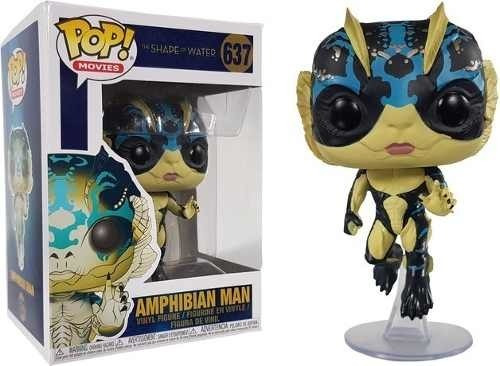 Funko Pop Amphibian Man 637 De La Forma Del Agua