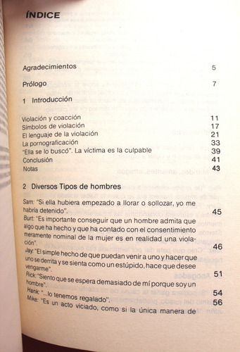 La Violación Y Los Hombres - Timothy Beneke