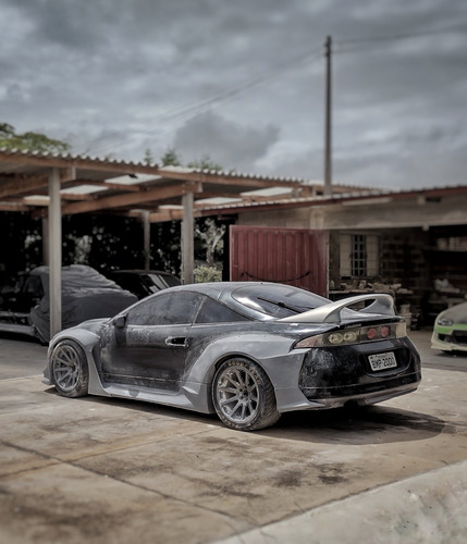 Kit Aerodinâmico ( Widebody Kit) Cwd Para Mitsubishi Eclipse