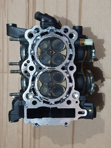Cabeçote Motor Yamaha Mt 03 Ano 17 Até 22 File (Usado)