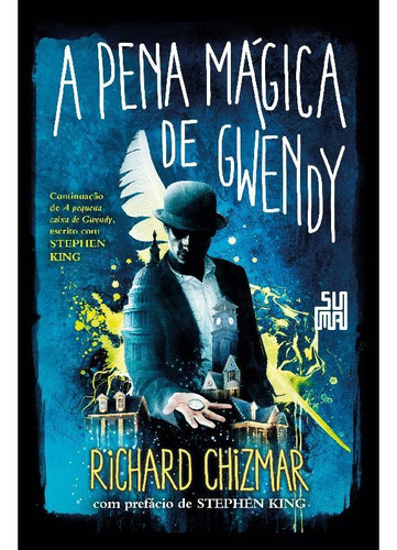 Livro A Pena Mágica De Gwendy