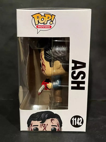Action Figure Evil Dead Ash Funko Pop 1142 Chase Exclusivo