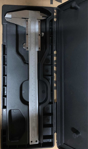 Pie De Metro Análogo 150 Mm De 6 Pulgadas Con Estuche