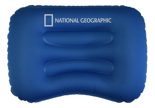 Almohada National Geographic Almohada Full Compact Azul Nati