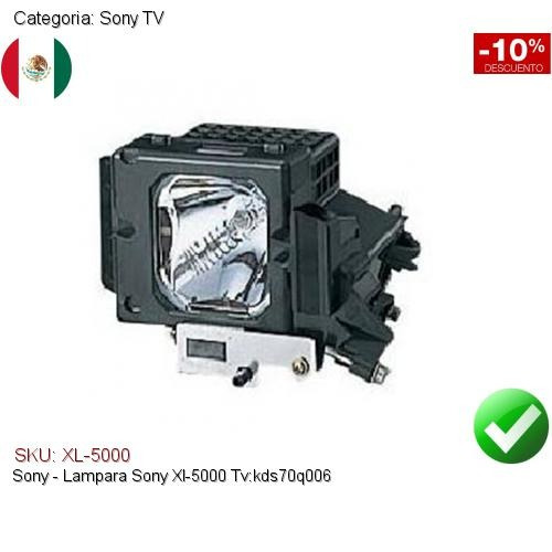 Lampara Compatible Proyector Sony Xl-5000 Tvkds70q006,1