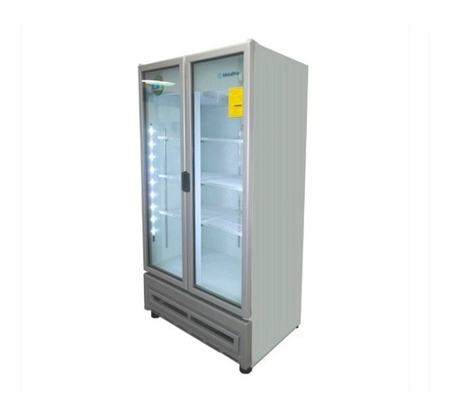 Imagen 1 de 3 de Refrigerador Comercial Metalfrio Rb500 23.5 Pies 2 Puertas