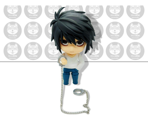 L 2.0 1200 Death Note Nendoroid Figuras Anime Good Smile (Usado)