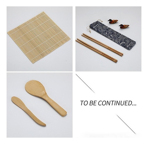 Juego De Herramientas Para Hacer Sushi, 16 Piezas