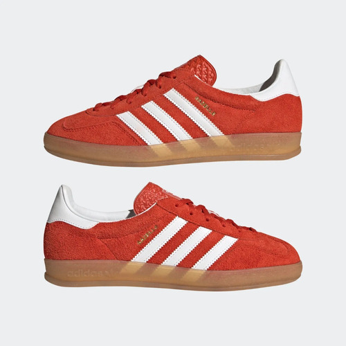 Championes Urbanos adidas Gazelle ( Bold Orange )