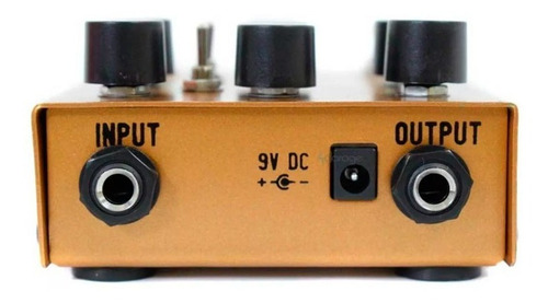 Pedal Myth Of Tones Fuhrmann My01 Cobre Drive Duplo Com Sonoridade Transparente