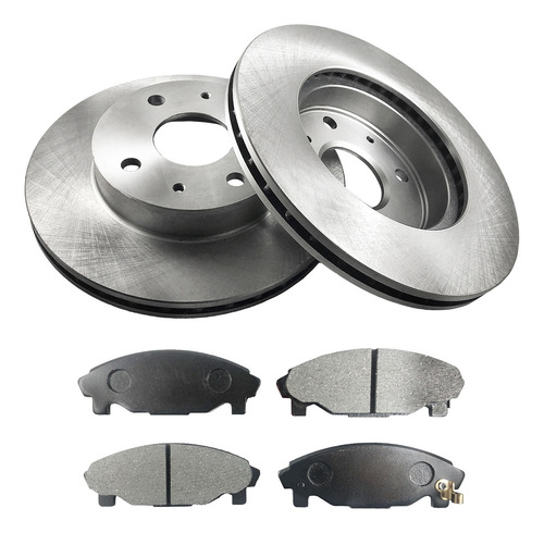 Discos Pastillas Freno Daihatsu Charade Delantera 1995-1999