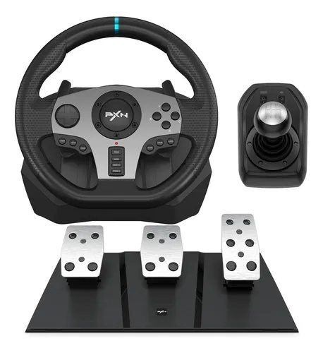 comprar Volante De Carreras Pxn - Volante V9 Volante De Juegos Con V
