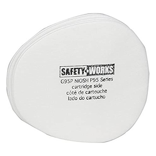 Safety Works Swx00323 Prefiltros De Repuesto Para Pintura Y 