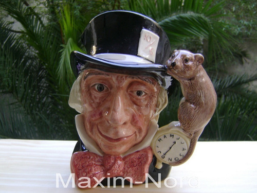 Royal Doulton Sombrerero Loco Mad Hatter Detalle - No Envío