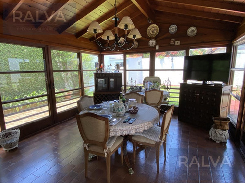 Imagen 30 de 30 de Casa Con Gran Jardin Y Piscina - Las Lomas - Frente Al Golf