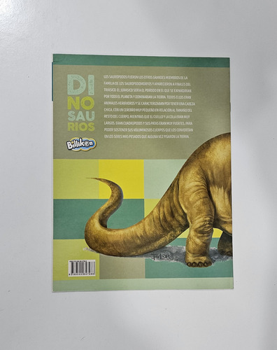 Coleccion Billiken -el Mundo De Los Dinosaurios- 17 Revistas (Usado)