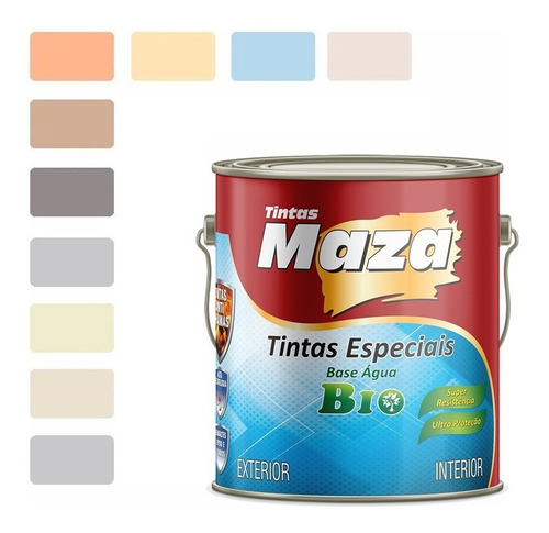 Tinta Para Cozinha E Banheiro Maza Base Água 3,2l