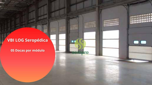 Imagem 5 de 10 de Galpão Para Alugar Em Seropédica/rj - Ga1159