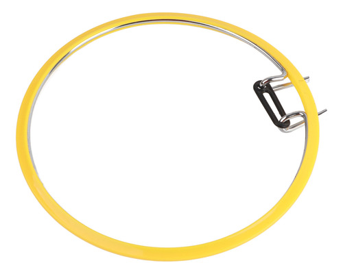 Aros Circulares Bordados Con Marco Ajustable Y Clip Elástico