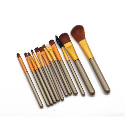 Imagen 2 de 3 de Set Brochas Maquillaje X 12 | Almodovar Home