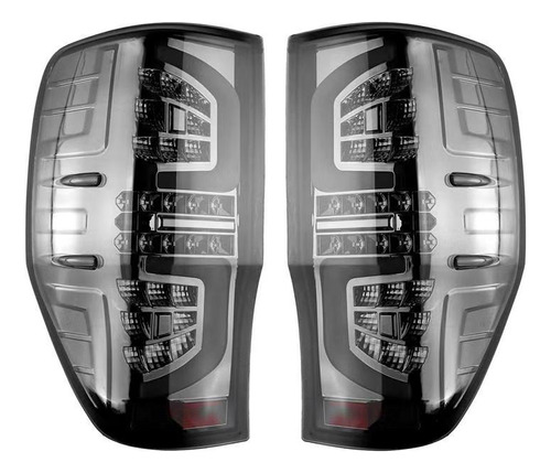 1 Par De Luces Traseras Para Ranger Px T6 Mk2 Xl Xlt Xls