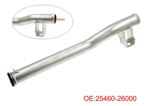 Carcasa De Entrada De Agua Para Termostato Accent 01-05 1.6l