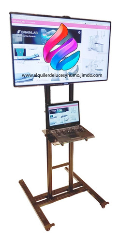 Imagen 2 de 10 de Alquiler Video Beam Televisor Proyector Telón Portátil Panta