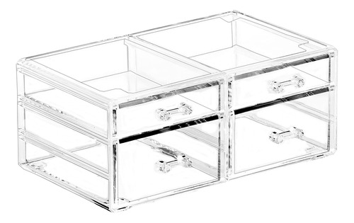 Cq Acrylic Organizador De Maquillaje Y Almacenamiento Apilab