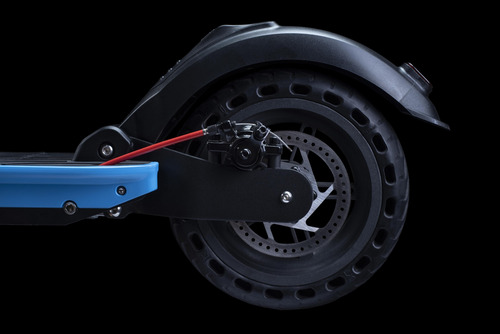 Imagen 11 de 12 de Monopatin Electrico Scooter Aut30km 500w Lcd Amarillo U2.