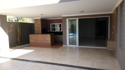Casa À Venda No Bairro Condomínio Golden Park Residence - Mirassol/sp - 2020648
