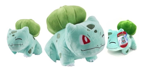 Pokémon Pelúcia 8'' Bulbasaur Wct Tomy 