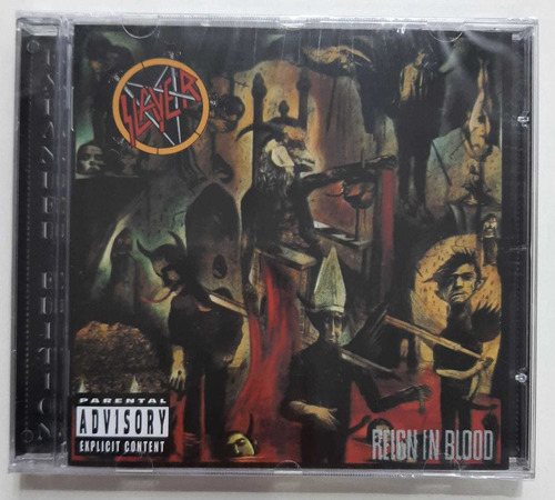 Cd - Slayer - Reign In Blood 