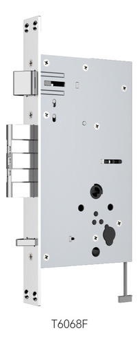 Cerradura Inteligente P5 Cierre Automático + 2 Tarjetas Nfc