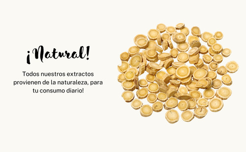 Extracto Triple De Raíz De Astragalus Ultra Concentrado