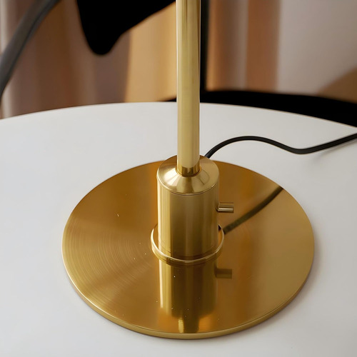 Lámpara De Mesa Modernista, Lámpara De Noche Estilo Bauhaus