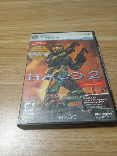 Halo 2 Pc (Usado)