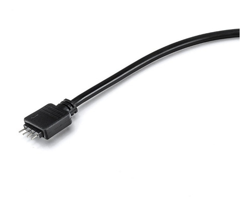 Cable Extensión Alargue Para Leds Rgb (5050) 4 Pines
