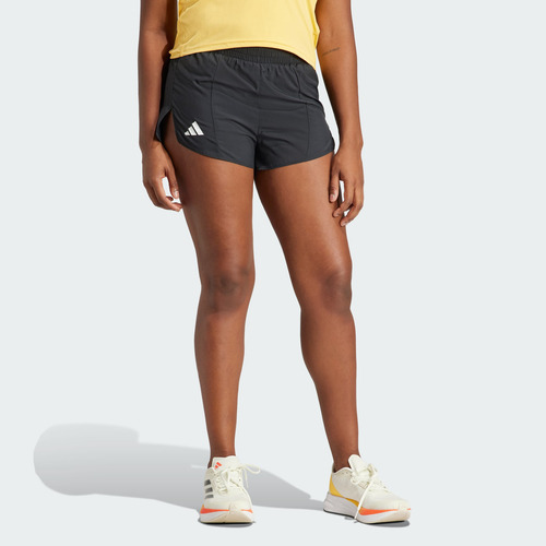 Shorts Adidas Running Adizero Essentials Mujer Negro In8707