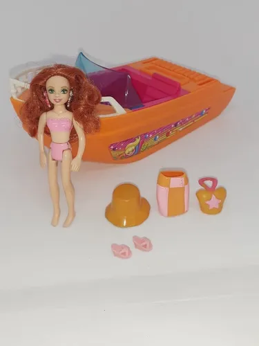 Lancha de polly pocket hotsell