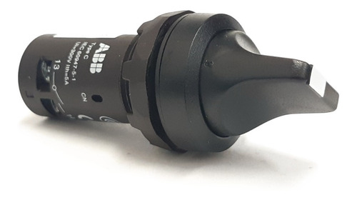 Abb® Selector De 3 Posiciones C3ss1-10b-20 2 Contactos Na