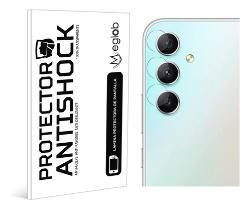 Protector De Camara Antishock Para Samsung Galaxy A34 5g