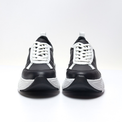 Imagen 3 de 5 de Zapatillas Mujer Plataforma Cuero Urbano Bettona Kimi