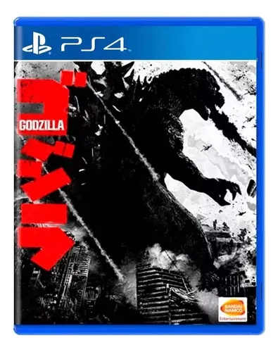 Imagem do produto GODZILLA PS4 - Físico em Mercado Livre