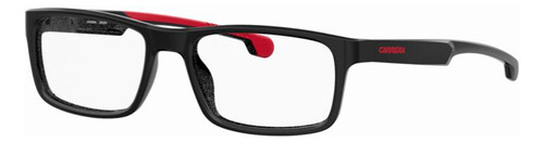 Lentes Carrera Carduc 016 Oit Negro Mate Oftálmico Amplio