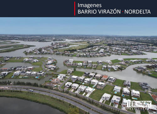 Lote En Venta En El Barrio Virazón, Nordelta, Tigre