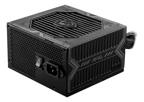 Fonte de Alimentação para PC MSI 80 Plus Bronze 650W Preto