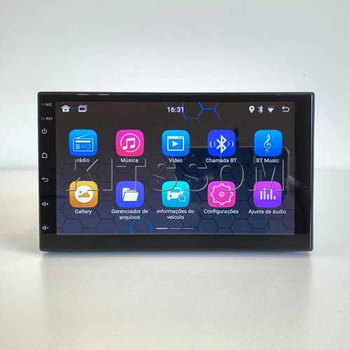 Central Multimídia V2 Universal 1 Android 7