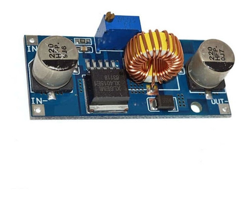 5 Piezas Xl4015 Modulo Regulador Step Down 50w 5a